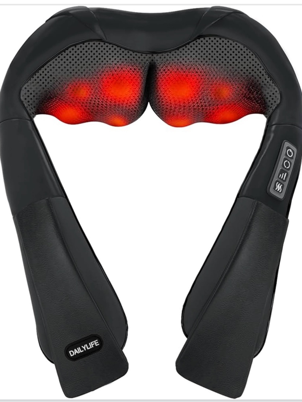 Dailylife Shiatsu Neck & Shoulder Massager - heated
